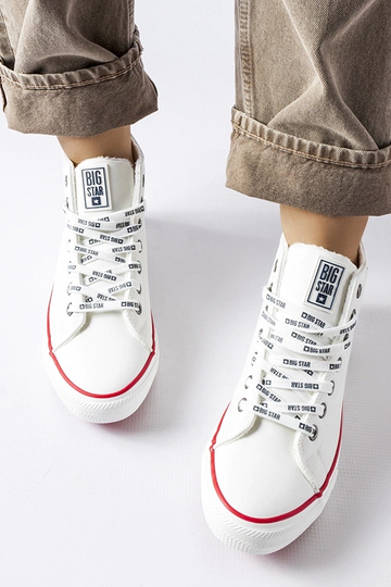 Zapatillas blancas con aislamiento Big Star KK274597 2