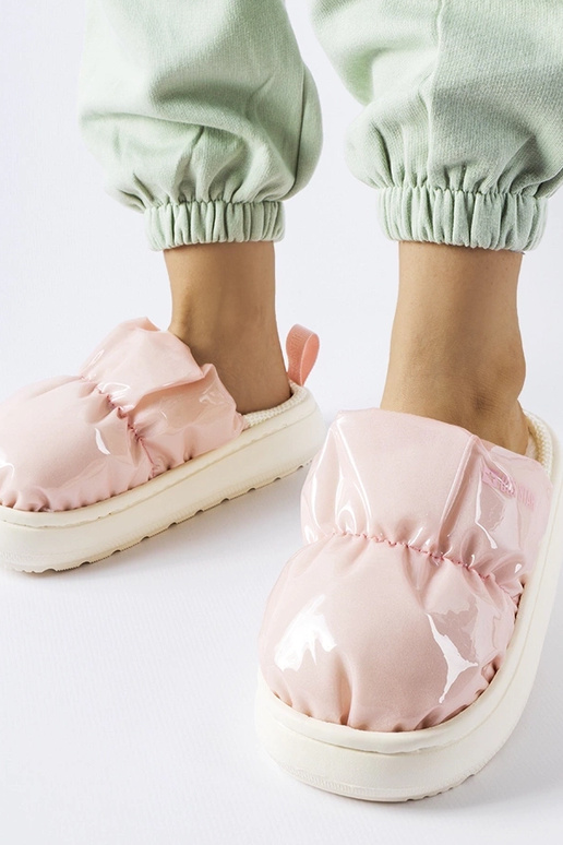 Zapatillas térmicas rosas Big Star...