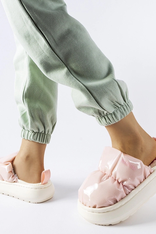 Zapatillas térmicas rosas Big Star...