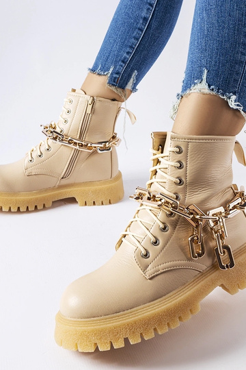 Botas de bolos con cadena... 2