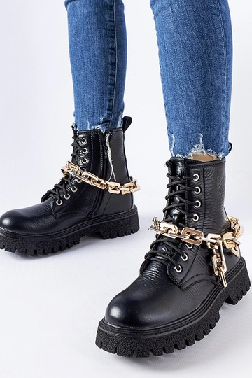 Botas de bolos negras con... 2