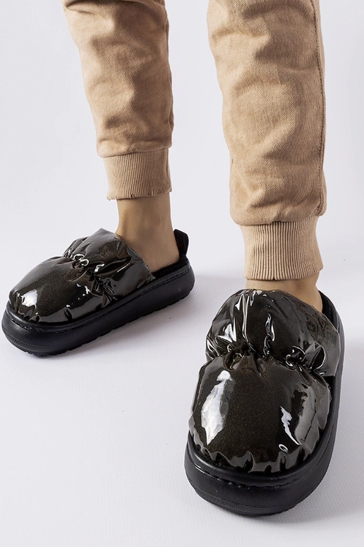 Zapatillas negras aislantes Big Star...