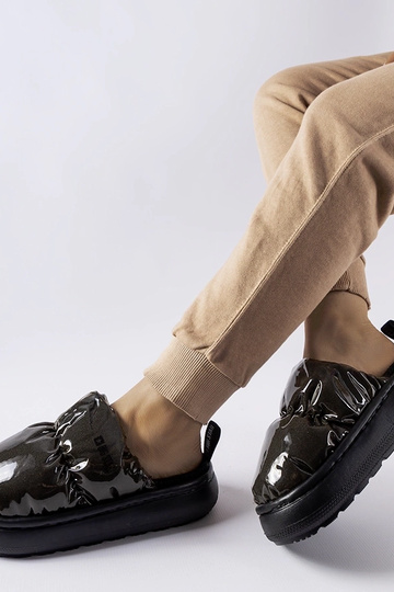 Zapatillas negras aislantes Big Star MM274130 2