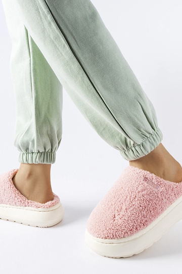 Zapatillas aislantes rosas Big Star MM274131 2