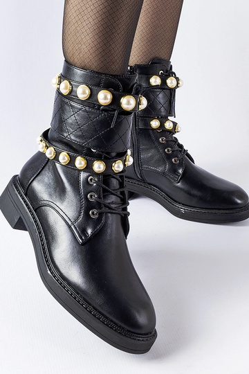 Botines negros aislantes... 2