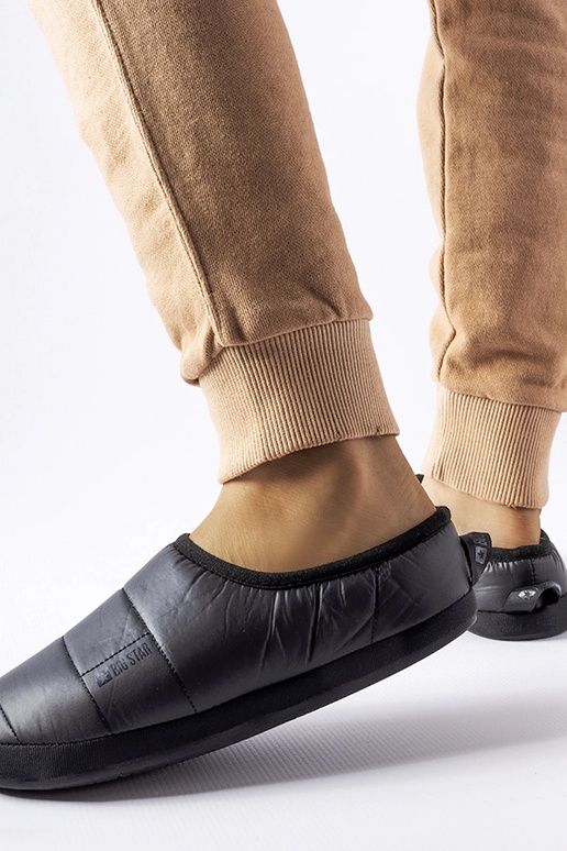 Zapatillas negras aislantes Big Star...