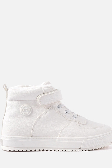 Botines blancos de...