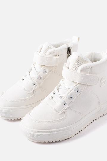 Botines blancos de... 2