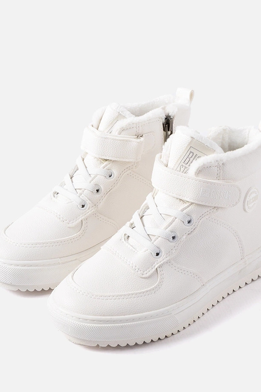 Botines blancos de invierno, "Big... Botines blancos de invierno, "Big...