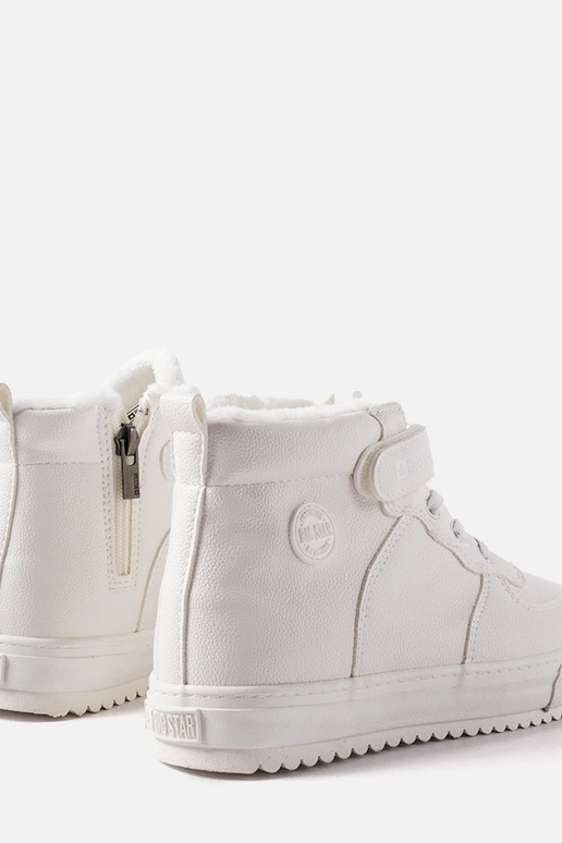 Botines blancos de invierno, "Big... Botines blancos de invierno, "Big...