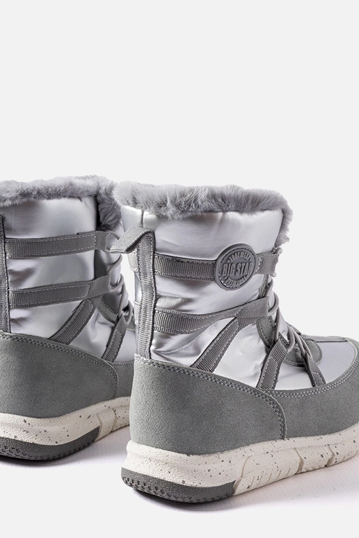 Botas de invierno para niños grises,... Botas de invierno para niños grises,...