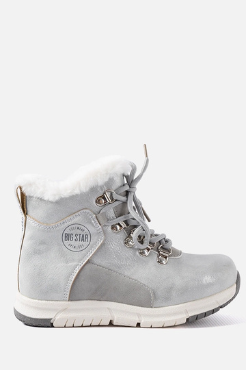 Botas cálidas para niños Big Star KK374178 en color gris