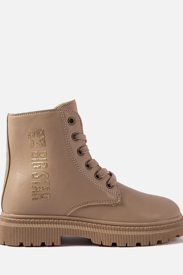 Botines de invierno color arena, "Big Star MM374154"