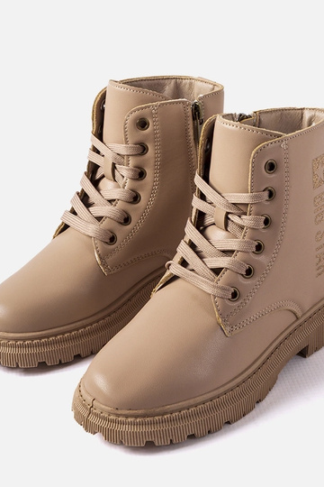 Botines de invierno color arena, "Big Star MM374154" 2