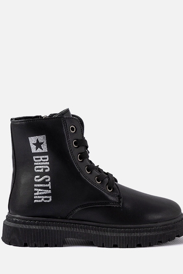 Botines negros de invierno, "Big Star MM374152"