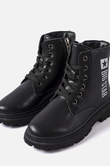 Botines negros de invierno,... 2