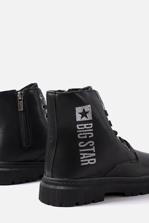 Botines negros de invierno, "Big Star... Botines negros de invierno, "Big Star...