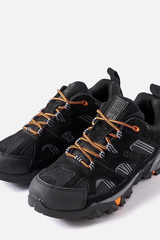 Botas de senderismo negras, "Big Star...