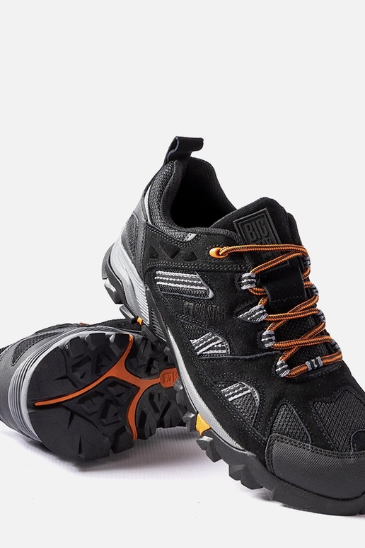 Botas de senderismo negras, "Big Star...