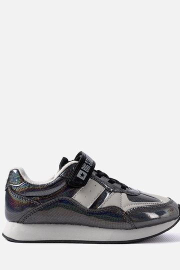 Zapatillas negras con purpurina Big Star KK374103