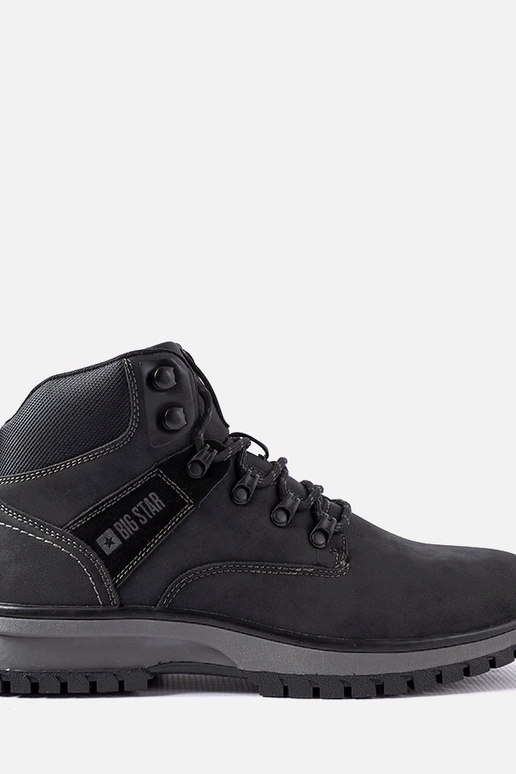 Botas negras Big Star para hombre...