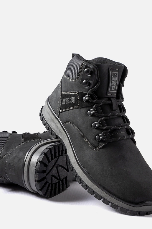 Botas negras Big Star para hombre...