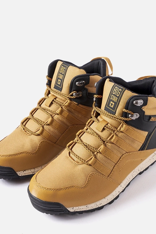 Botas Big Star marrones con... Botas Big Star marrones con...