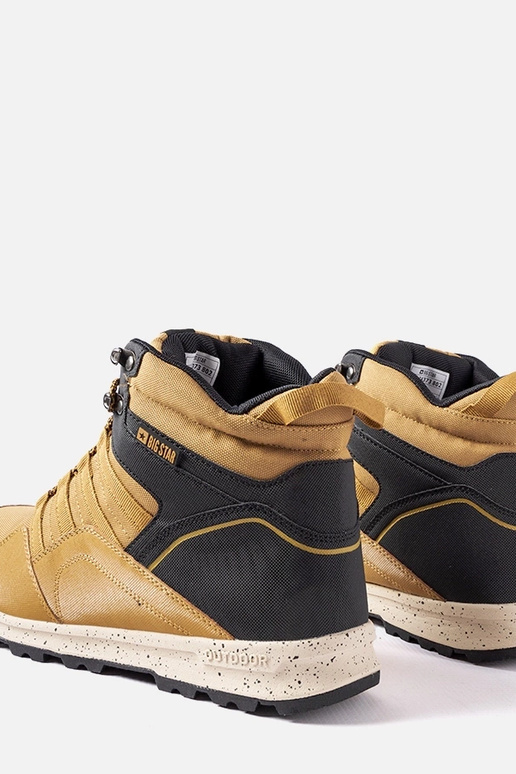 Botas Big Star marrones con... Botas Big Star marrones con...