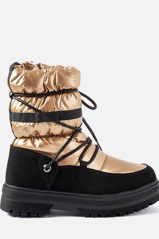 Botas de invierno negras para niñas,... Botas de invierno negras para niñas,...