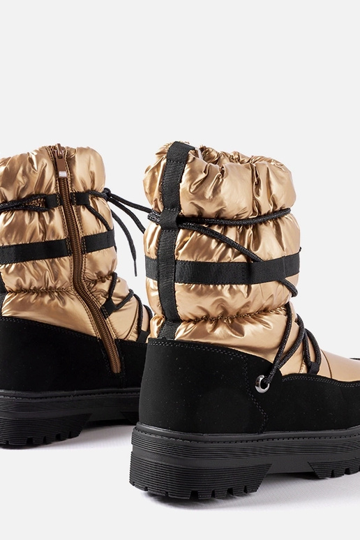 Botas de invierno negras para niñas,... Botas de invierno negras para niñas,...