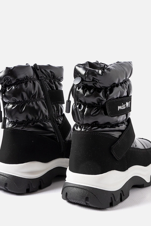 Botas de invierno para niñas negras,... Botas de invierno para niñas negras,...