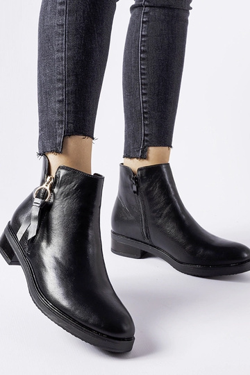 Botines clásicos Corciano con aislamiento negro