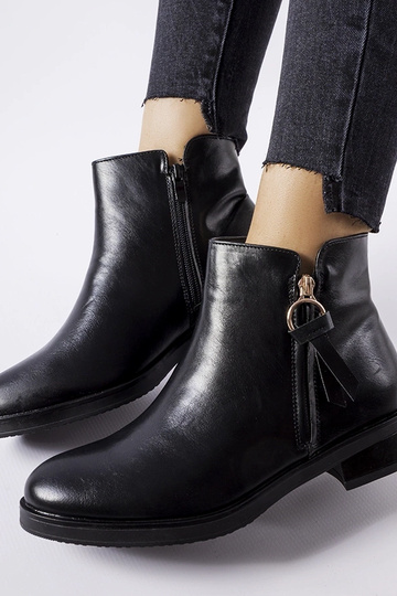 Botines clásicos Corciano con aislamiento negro 2
