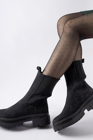 Botas altas Bernardo negras...