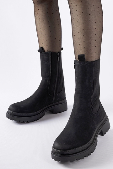 Botas altas Bernardo negras... 2