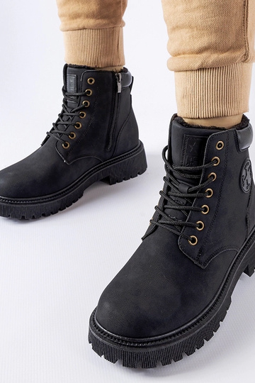 Botas Doutor negras con aislamiento