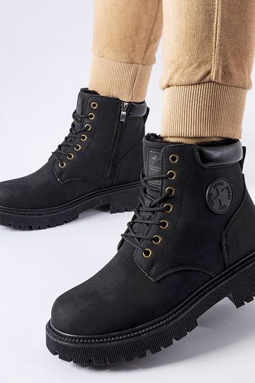 Botas Doutor negras con aislamiento 2