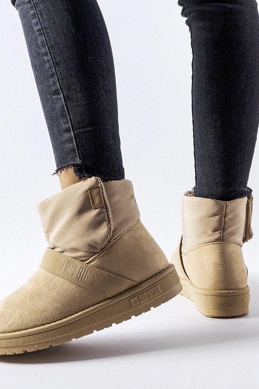 Botines sand color y negros de ante... Botines sand color y negros de ante...