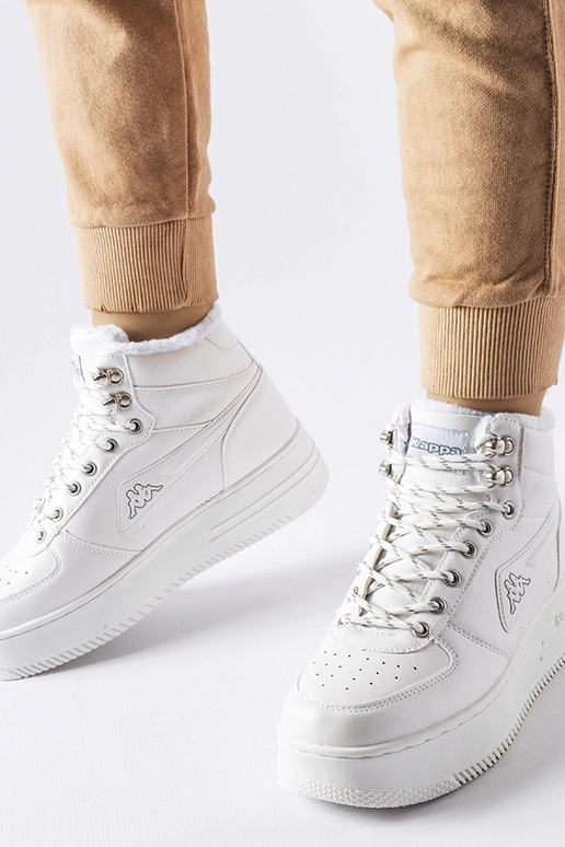 Botas de invierno blancas, "Kappa... Botas de invierno blancas, "Kappa...