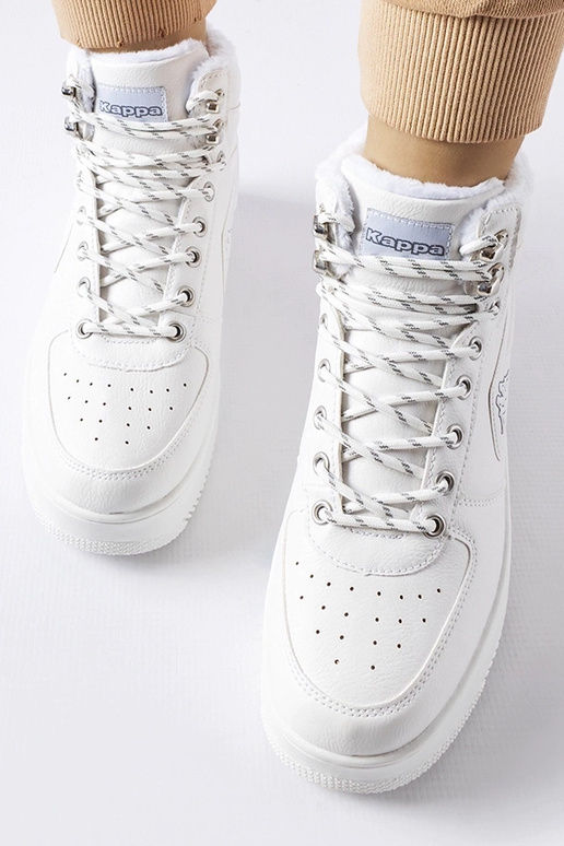 Botas de invierno blancas, "Kappa... Botas de invierno blancas, "Kappa...