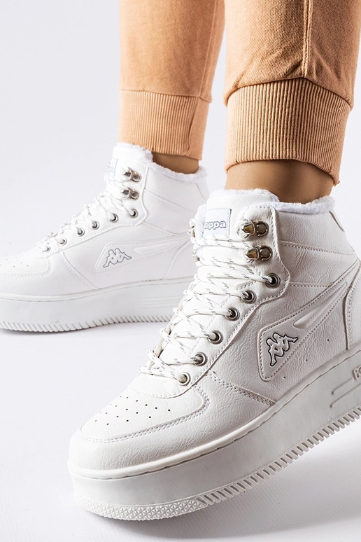 Botas de invierno blancas, "Kappa... Botas de invierno blancas, "Kappa...