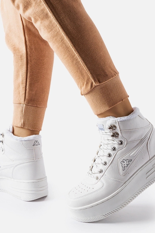 Botas de invierno blancas, "Kappa... Botas de invierno blancas, "Kappa...