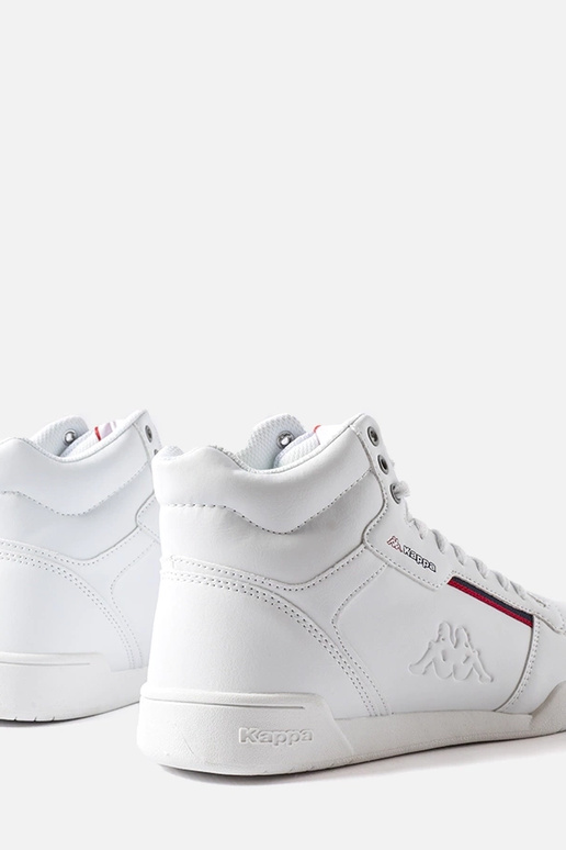 Zapatillas blancas de caña alta para...