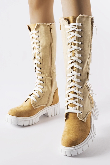 Botas largas de invierno de...