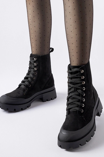 Botas de ante sintético...