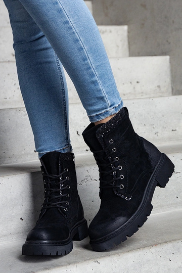 Botines negros con... 2