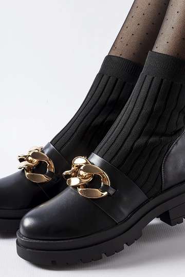 Botines negros tipo... 2