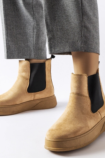 Botines de plataforma...