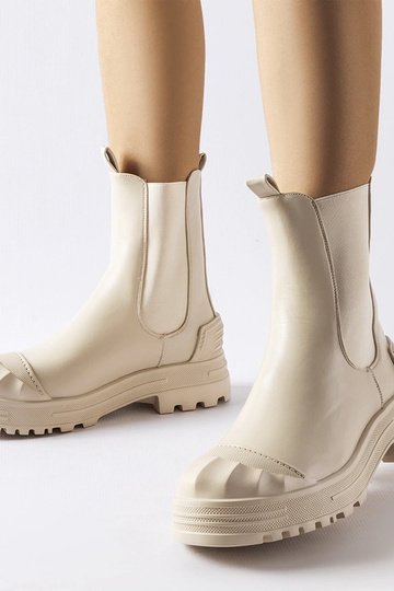 Botines grandes de invierno...