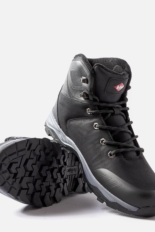 Botas cálidas negras Lee Cooper... Botas cálidas negras Lee Cooper...